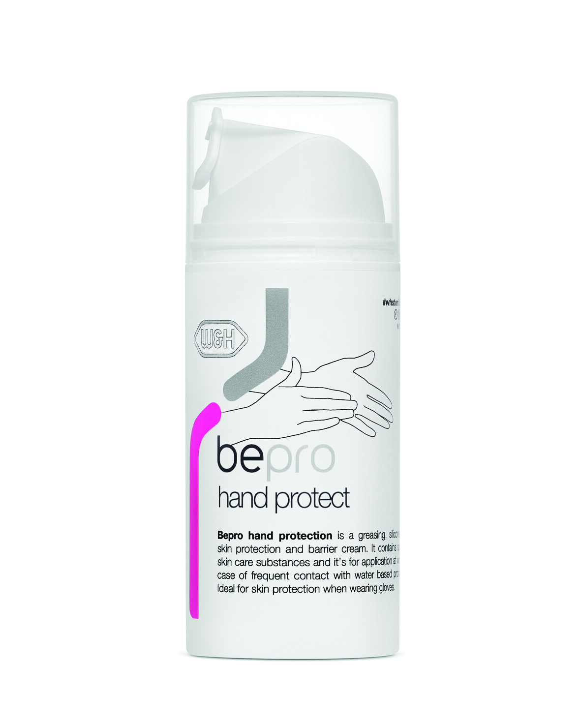 BEPRO HAND PROTECTION TUBO 100 ML