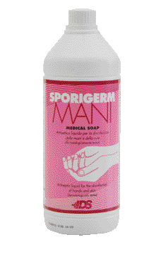 SPORIGERM MANI SAPONE 1 LT