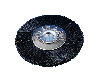 SPAZZOLA MET. SETOLA NERA x 12 PZ