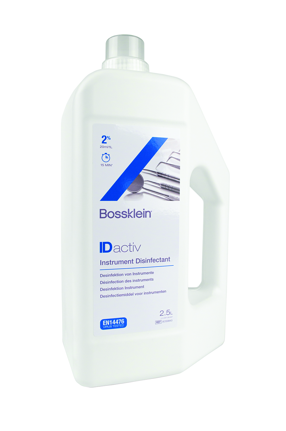 BOSSKLEIN IDACTIV INSTRUMENT FL 2,5