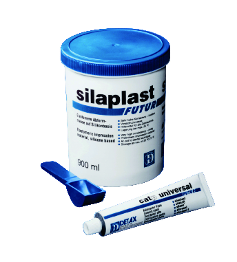 SILAPLAST FUTURE PUTTY DETAX 900ML