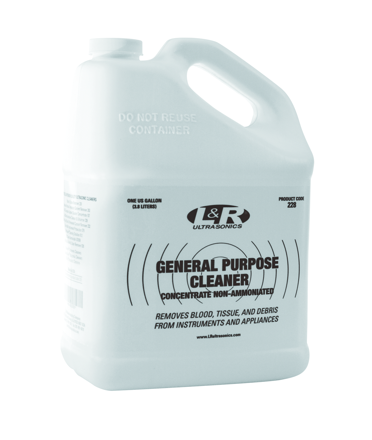 GENERAL PURPOSE CLEANER L&R 3,8 LT