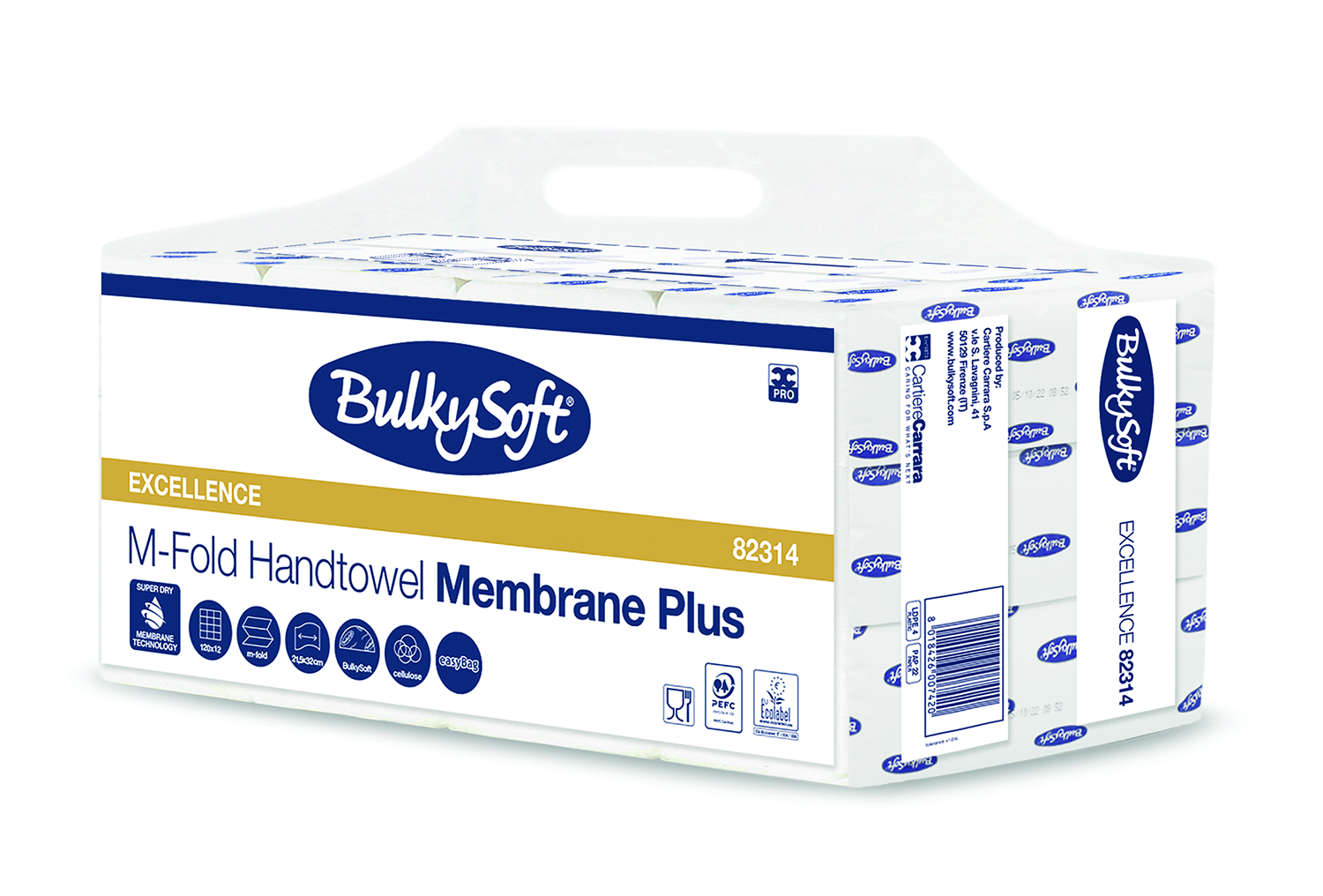 Monouso - ASCIUGAMANI PIEG.A M BULKYSOFT 18