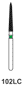 FRESA INTENSIV LC FG N.102 x 3 PZ