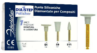 Frese E Abrasivi - DIA1 STEP DISCO IDENTOFLEX 6 PZ