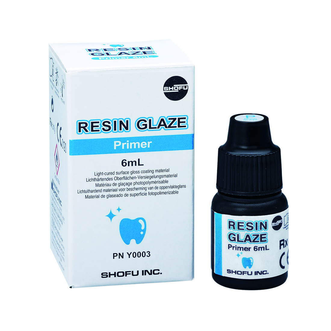 RESIN GLAZE PRIMER 6 ML
