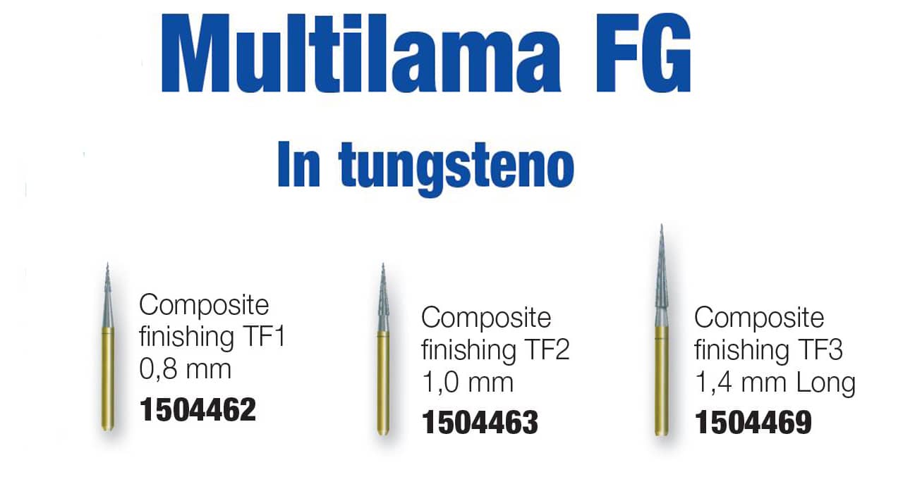 CTF3-Frese Tung. Multilama 0.14L X5PZ