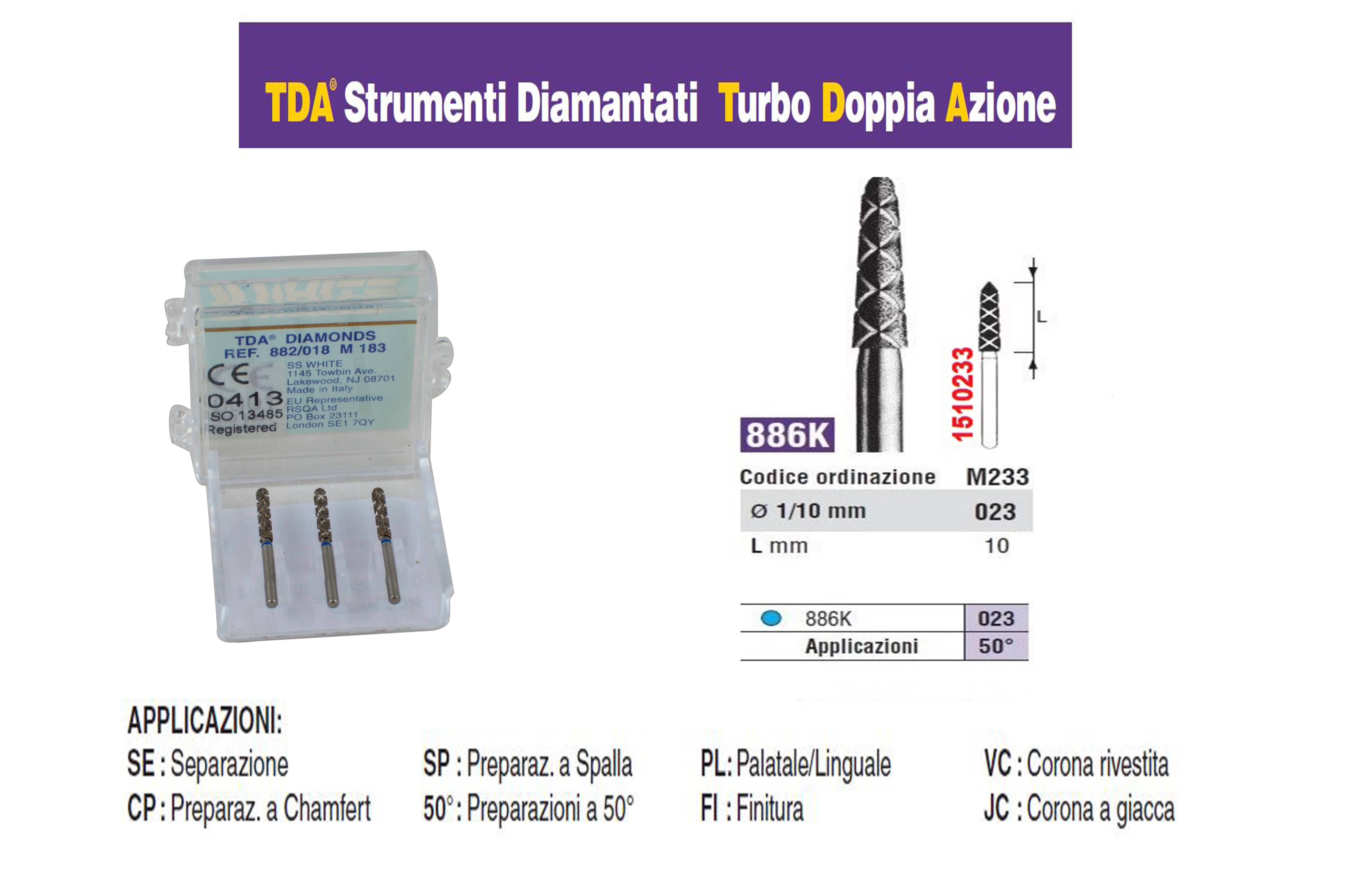 M233 FRESE TDA X 5 PZ