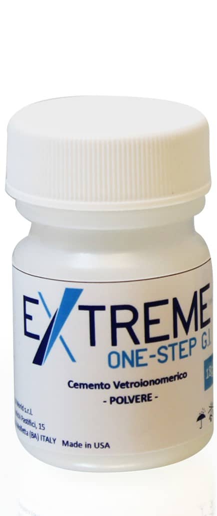 Cemento Vetro-ionomerico Extreme Polvere 18gr