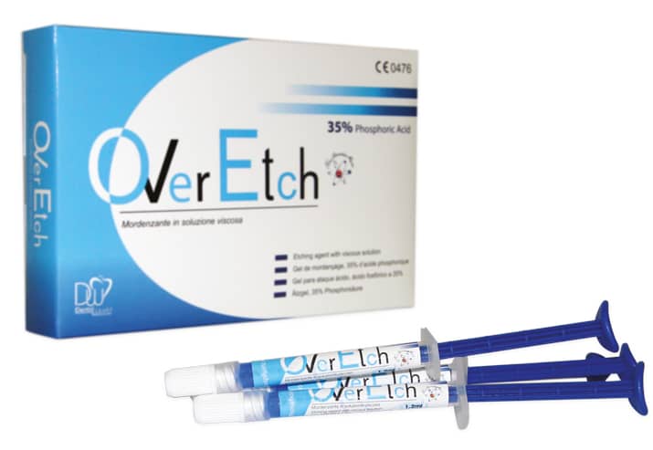 Over Etch Mordenzante 35% 4 siringhe x 1.2 ml