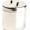 Strumenti - VASO INOX CON COPERCHIO*FP*