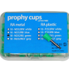 Profilassi - COPPETTE PROFILASSI VERDE SOFT X 10