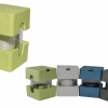 Profilassi - Dispenser Verde Chiaro  per filo interdentale XL **