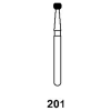 Frese E Abrasivi - Fresa Intensiv Fg Long N.L201 X 3 Pz