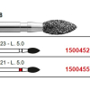 Frese E Abrasivi - INTENSIV PR. FG 4255 GR4S 10PZ