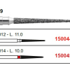 Frese E Abrasivi - INTENSIV PR. FG 40D4 GR4S 10PZ