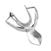 Impronta - PORTAIMP.INOX NON FORATO C/BORDINO