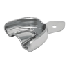 Impronta - PORTAIMP.INOX NON FORATO C/BORDINO
