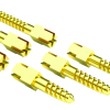 Conservativa - DENTAL SCREW POST GOLD NORDIN KIT 6