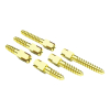 Conservativa - DENTAL SCREW POST GOLD NORDIN KIT 2