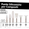 Frese E Abrasivi - DISCHETTI BIANCHI A4 IDENTOFLEX 12
