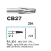 Frese E Abrasivi - FRESA TUNG.DEBONDING CA CB27 016 5