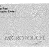 Monouso - GUANTI MICROTOUCH ACCELER. M 100 PZ