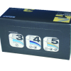 Monouso - MASCHERINE MONOART P4 AZZURRO 50 PZ