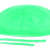 Monouso - CUFFIA ALLE CON LACCIO VERDE 100 PZ