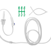 Monouso - DEFLUSSORE ALLE 270606 - 10 PZ