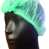 Monouso - CUFFIA C/ELASTICO FISARMONICA 100 P