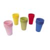 Monouso - BIO COLOR CUP  GIALLI 1 FILA x 40 P