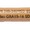 Strumenti - GRACEY MINI 15/16 SD LM ERGOSENSE