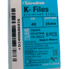 Endodonzia - K-FILES SYBRON N.20/25 MM x 6 PZ