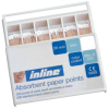 Endodonzia - PUNTE CARTA INLINE N.15 BOX 200 PZ