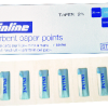 Endodonzia - PUNTE CARTA INLINE N.40-60S BL. 200