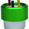 Endodonzia - CLIN-GRIP ALL.VERDE Ø 4 x h3,5