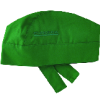 Abbigliamento - BANDANA MONOART VERDE CHIRURGICO 1