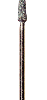 Laboratorio - STONE BURS CONICA CARB.SILICIO x 6