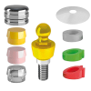 Implantologia - SPHERO BLOCK NORMO STRAUM.2 TIN