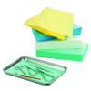 Monouso - TRAY PAPER GIALLO DE 18x28CM 250 PZ