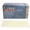 Monouso - MASCHERINE CT CON ELASTICO GIALLOX5