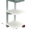 Attrezzatura - CARRELLO ASTRO BCO C/CASSETTO 3 RIP