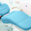Monouso - COPRIRIUNITO TNT AZZURRO 25 SET*F