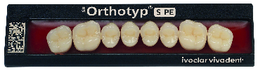 SR ORTHOTYP S PE X8 COL.1C/N4S IVO