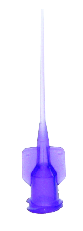 CANNULE CAPILLARY UP 341 - viola (Ø 0,35 x 25 mm)