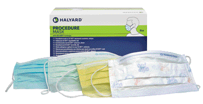 MASCHERINA STANDARD PROCEDURE MASK Azzurre