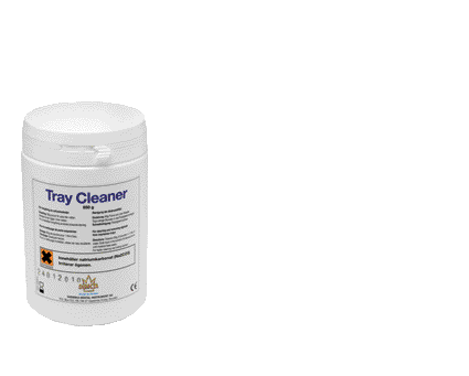 TRAY CLEANER Barattolo da 850 g (per ottenere 10,5 litri di soluzione pronta all'uso)
