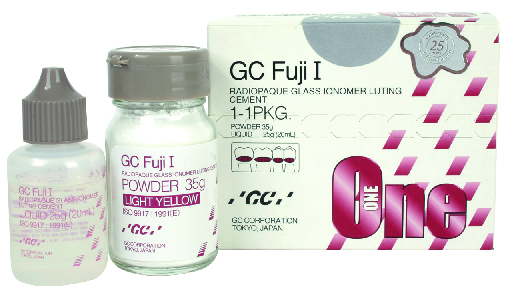 FUJI I POLVERE KIT Kit: polvere giallo chiaro da 35 g e liquido 20 ml