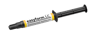 EASYFORM LC Gel: 3 siringhe da 3 g cad e 10 aghi applicatori